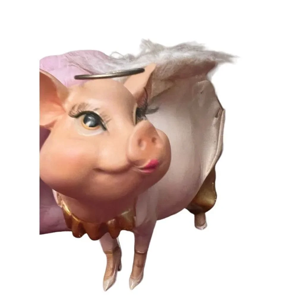 Sassy Pigs‎ Collectible Angel Piggy Bank